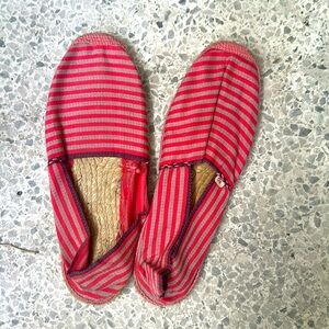 French hand made espadrille